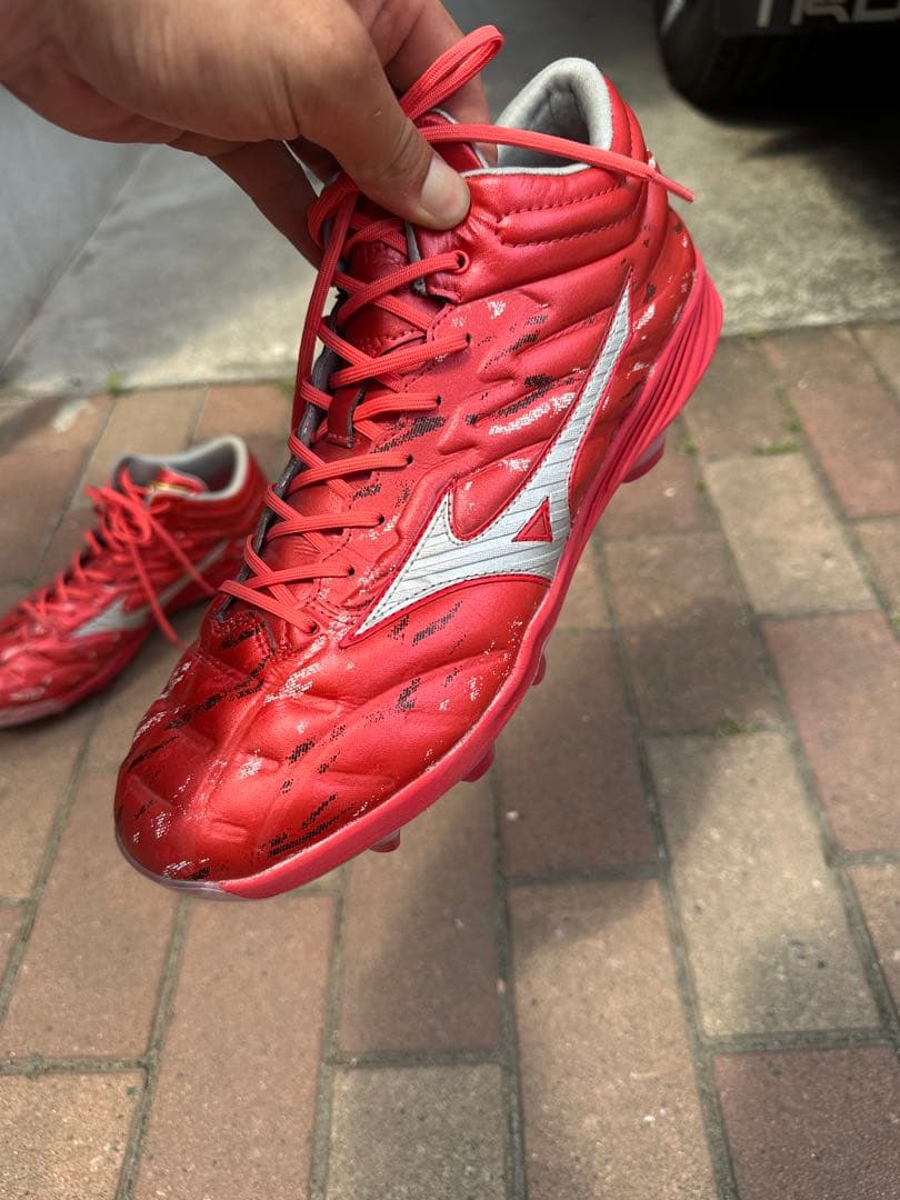 ミズノプロ クッションレボプロ MID TPU 27.5cm