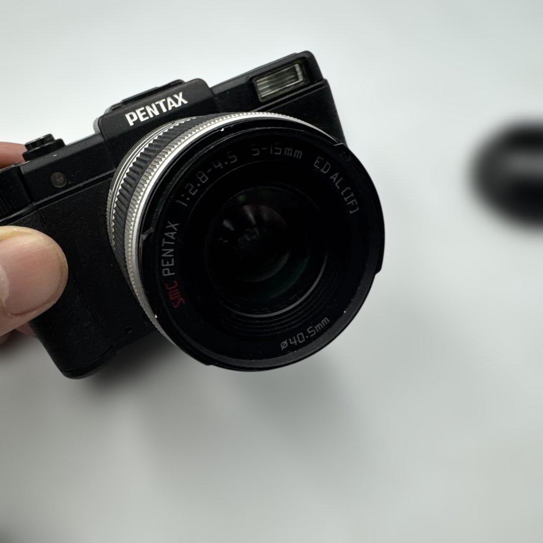 ②PENTAX ミラーレス一眼 SMC PENTAX 8.5mm f/1.9
