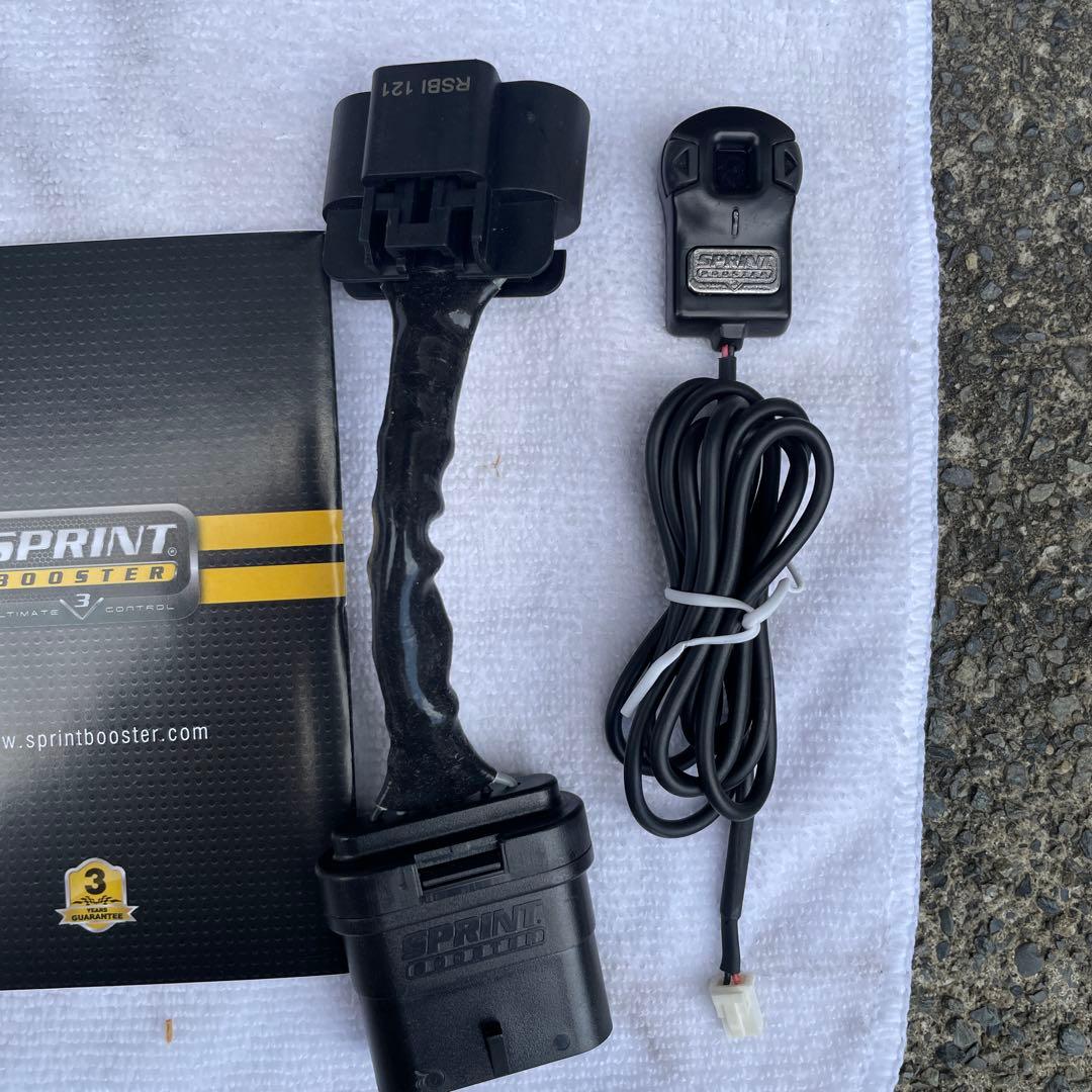 SPRINT BOOSTER V3 RSBI121 OBD接続 - メルカリ