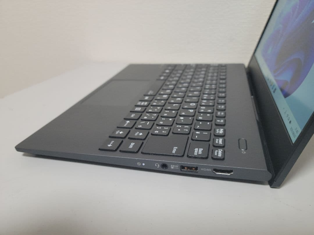 NEC LAVIE 13.3型超高速・軽量モバイルノートPC i7/16/512