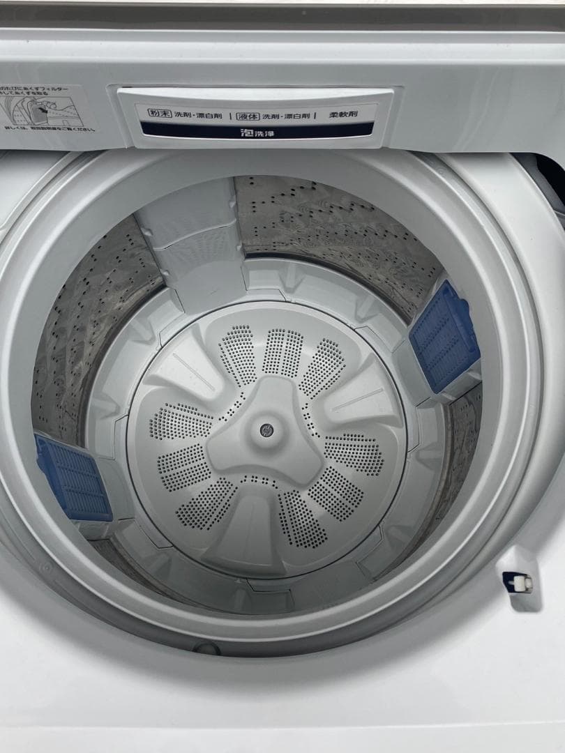 A557♠️パナソニック 全自動洗濯機 8kg「NA-FA80H6」2018年製 - メルカリ