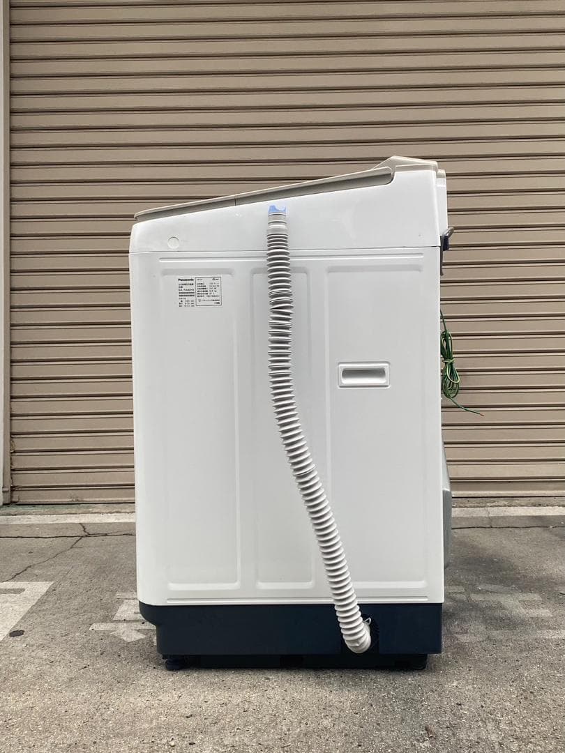 A557♠️パナソニック 全自動洗濯機 8kg「NA-FA80H6」2018年製 - メルカリ