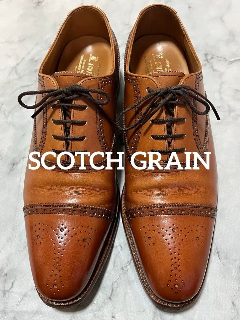 ★スコッチグレイン　オデッサⅡ920　25cm ミディアムブラウン★革靴★ 920DBR（E） | Scotch Grain ODESSA II No.920 スコッチグレイン