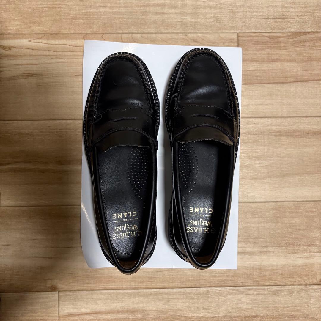 CLANE×G.H.BASS WEEJUN SUPERLUG Lola（37）