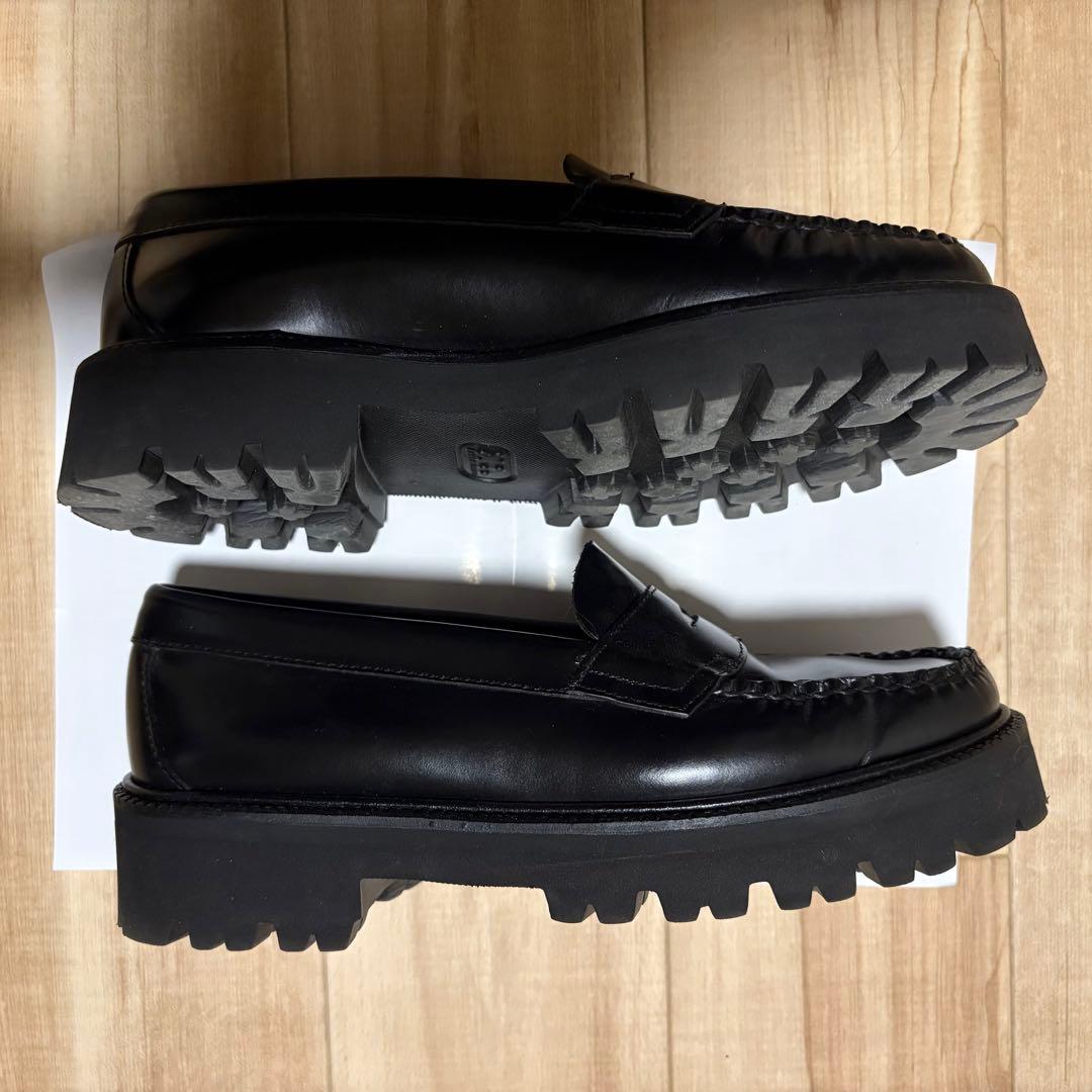 CLANE×G.H.BASS WEEJUN SUPERLUG Lola（37）