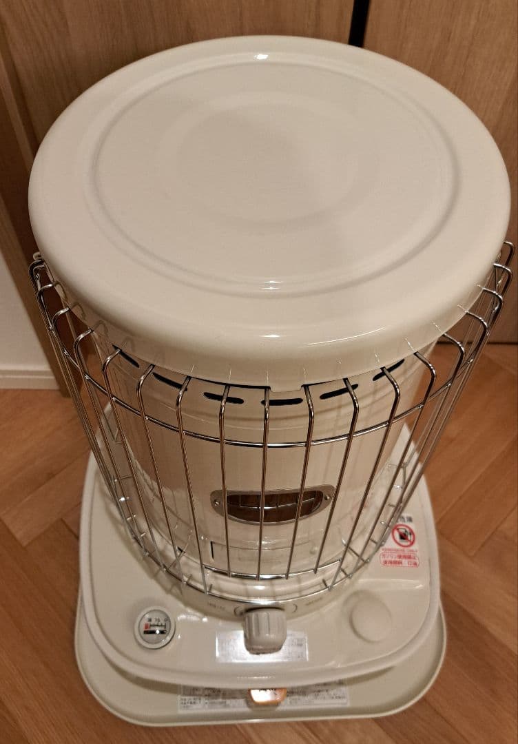 コロナ SL-6625 W ホワイト 自然通気型開放式石油ストーブ2025年製 楽天市場】《コロナ》SL-6625 数量限定 2025年モデル SL-6624の後継