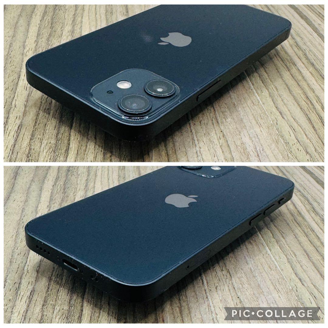 iPhone12mini ブラック 256GB SIMフリー 新品バッテリー - メルカリ
