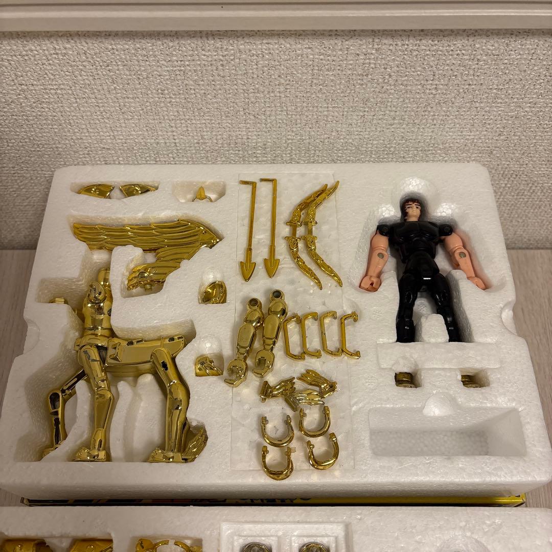 聖闘士星矢 聖闘士聖衣大系 サジタリアスクロスBANDAI 二箱セット