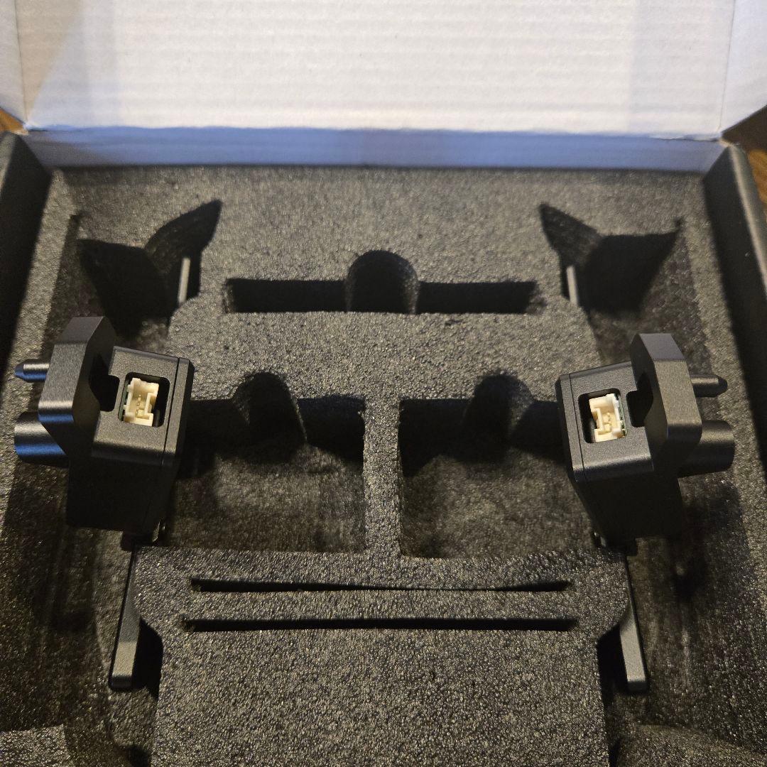 TDD製マグネット式パドルシフター トヨタ用 GRヤリス、GRカローラDAT等