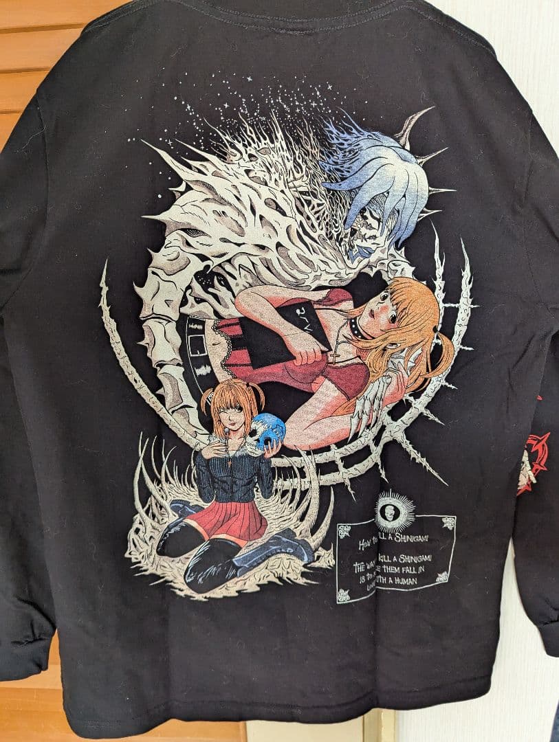 DEATHNOTE 長袖古着