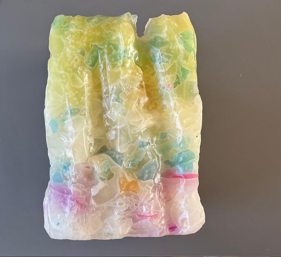 キャンドルジュン「Not the end」８灯キャンドル　undercover