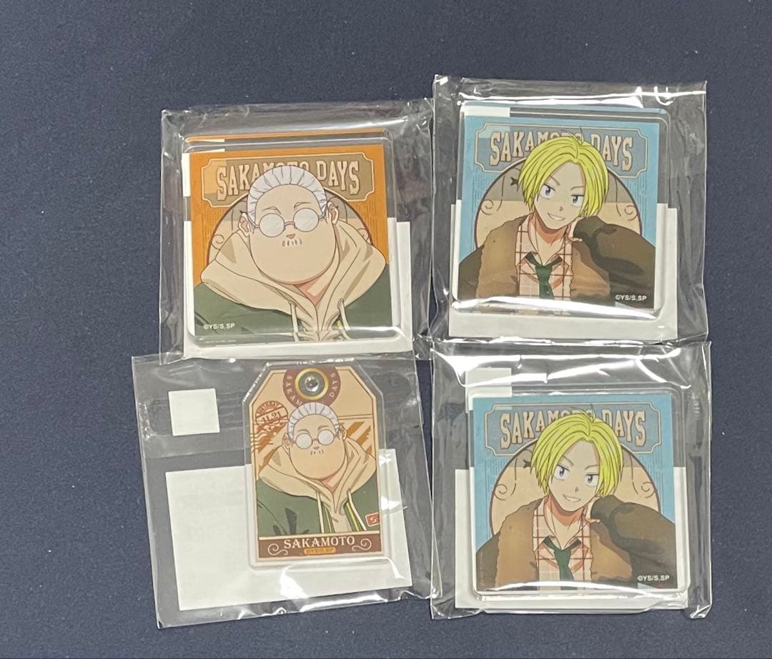 サカモトデイズ Vintage Style まるくじ 坂本太郎 朝倉シン - メルカリ