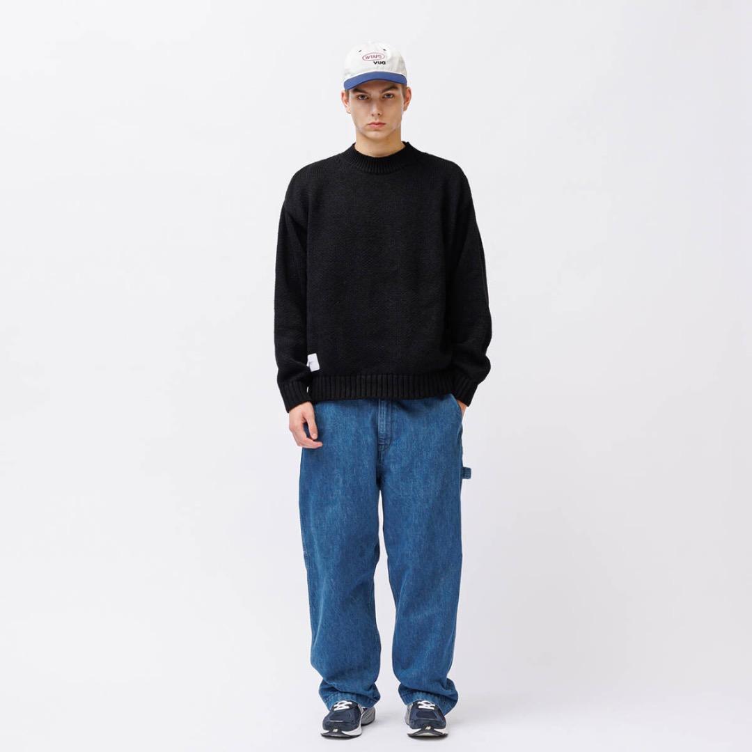 02】WTAPS 242MADT-KNM01 DUANE / SWEATER - メルカリ