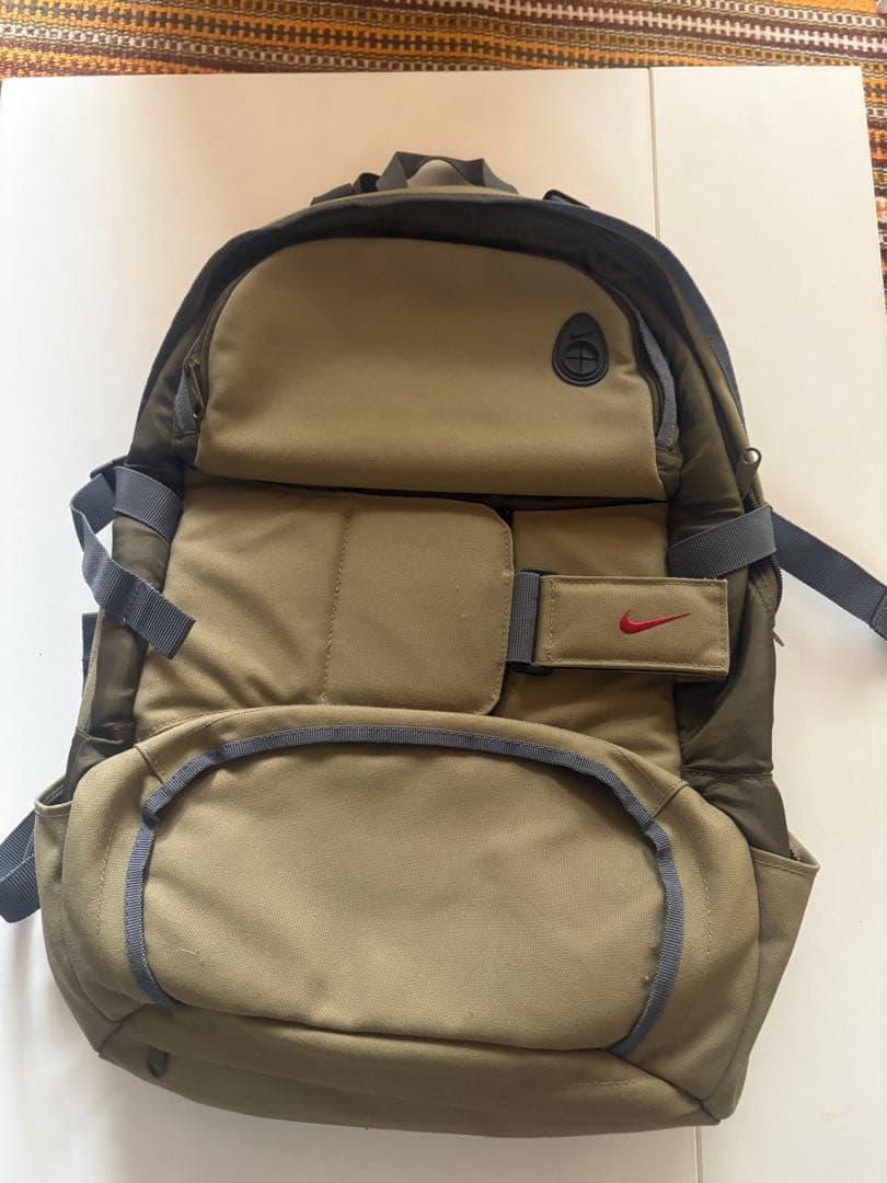 Nike カーキ色　バックパック　スケートボード　スノーボード　バックカントリー BACK PACK CAMPAIGN 始まります！ | スケボー通販ならインスタント お