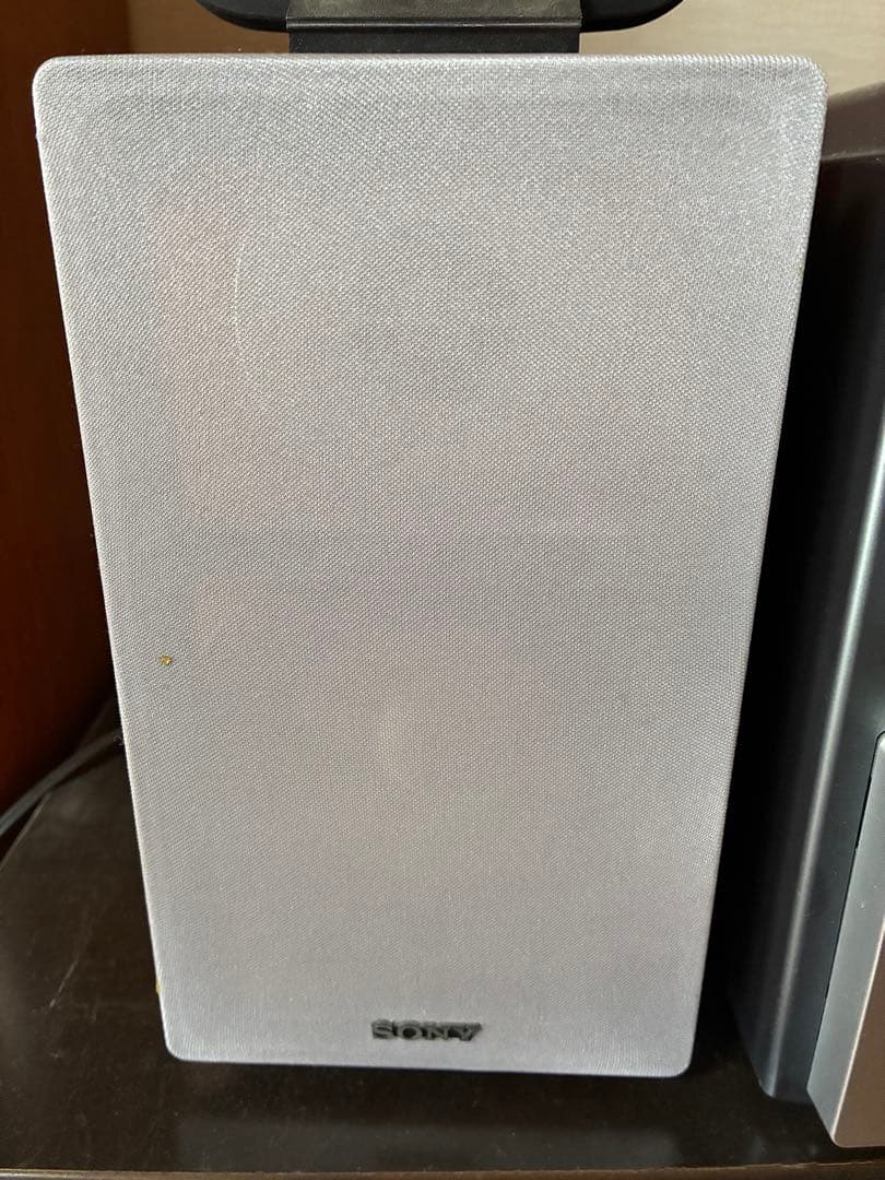 ジャンク品】SONY ミニコンポ CDプレーヤー MD ラジオ カセットテープ