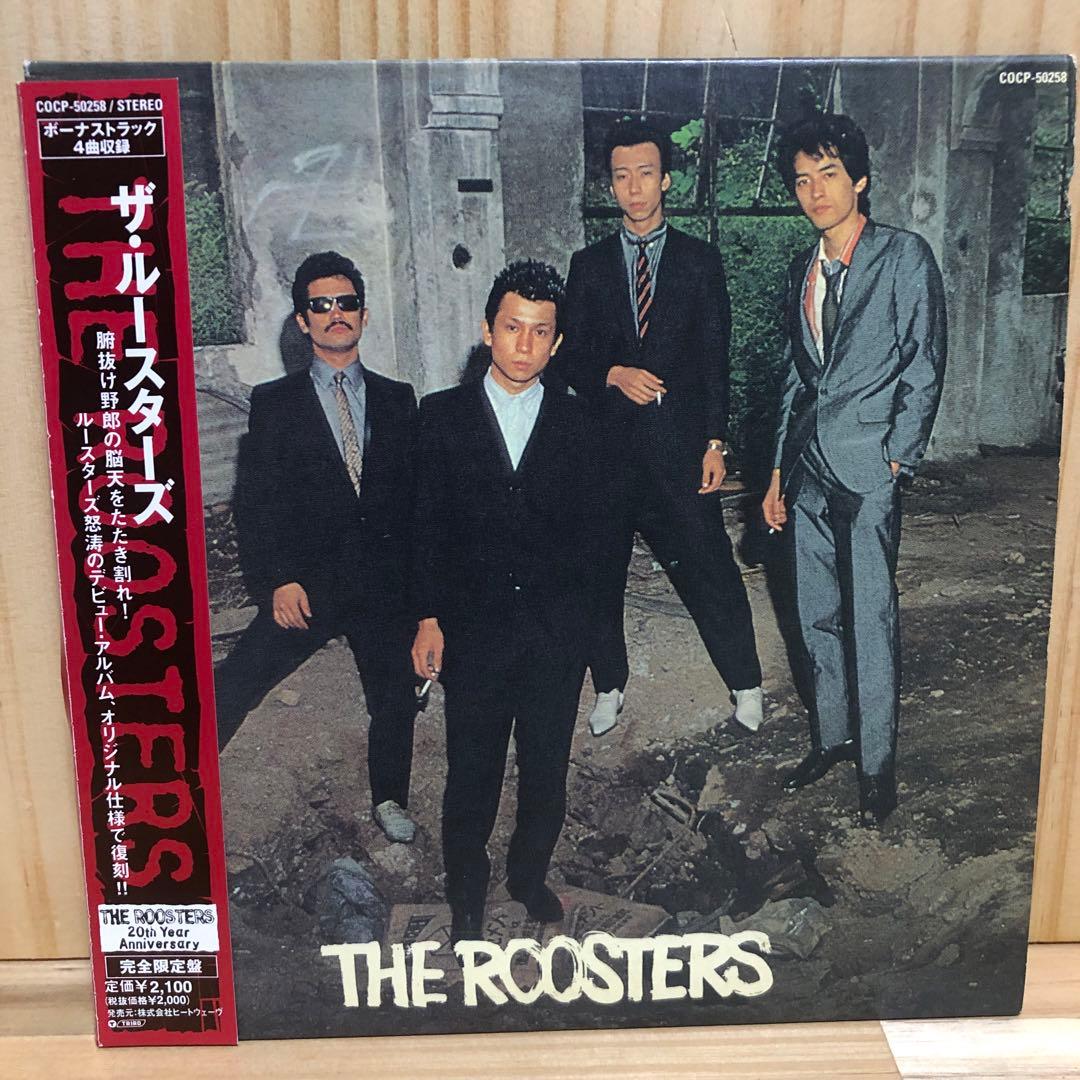 THE ROOSTERS ザ・ルースターズ 紙ジャケ【ボーナストラック4曲