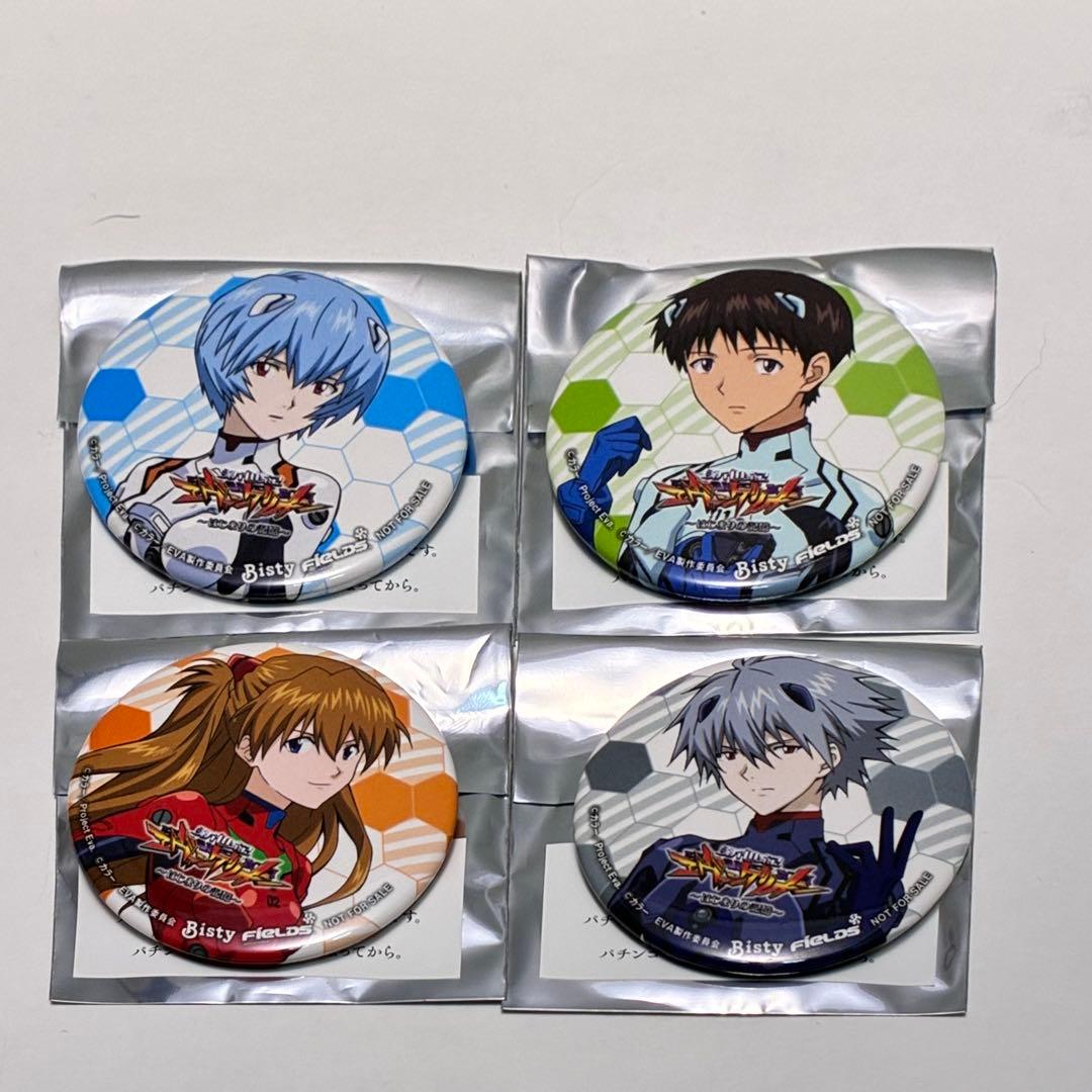 エヴァンゲリオン エヴァフェス 30周年 缶バッジ 特典 フィールズ