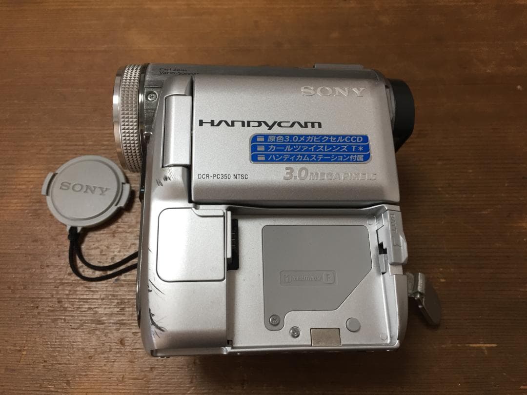 美品 一部訳あり 撮影再生OK SONY DCR-PC350 MiniDV用 - メルカリ