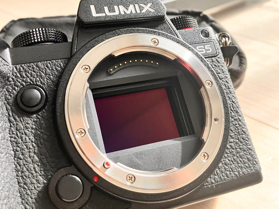 LUMIX S5 26mm F8 M49 マウントアダプター - メルカリ