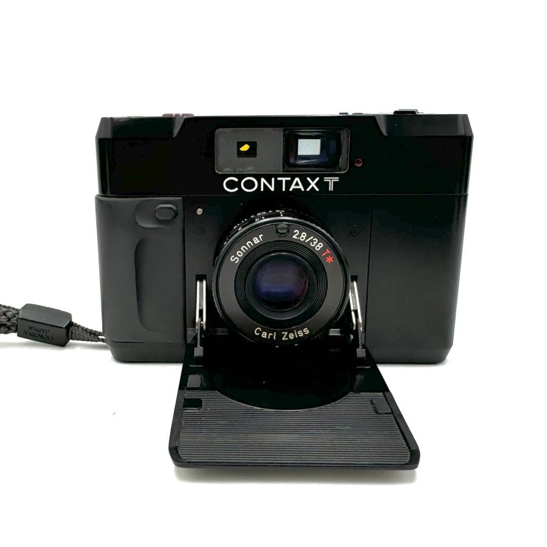 ❁希少動作品❁CONTAX コンタックス T 初代 フィルムカメラ