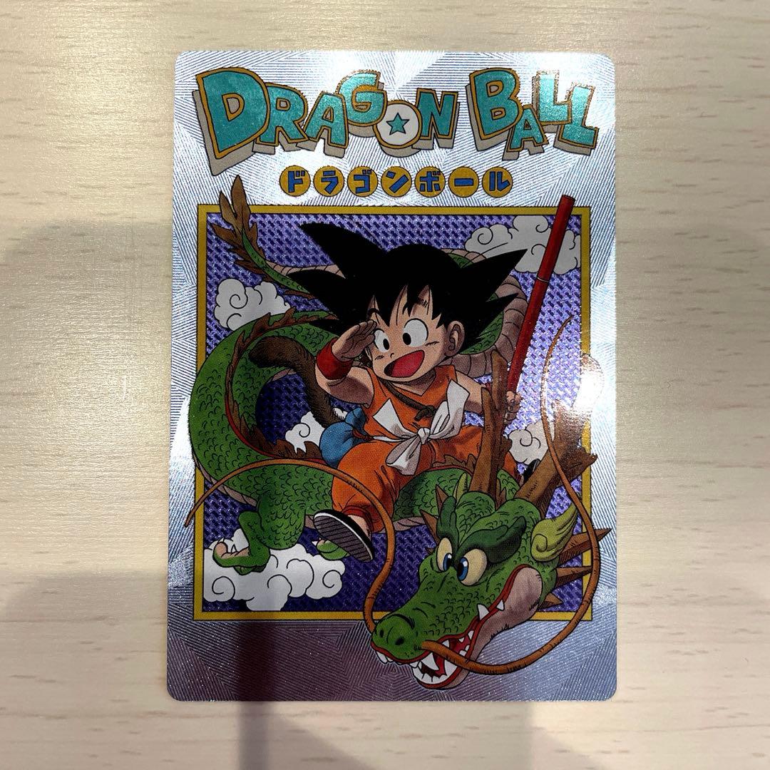 ドラゴンボールイタジャガ CR 4-26孫悟空少年期 - メルカリ