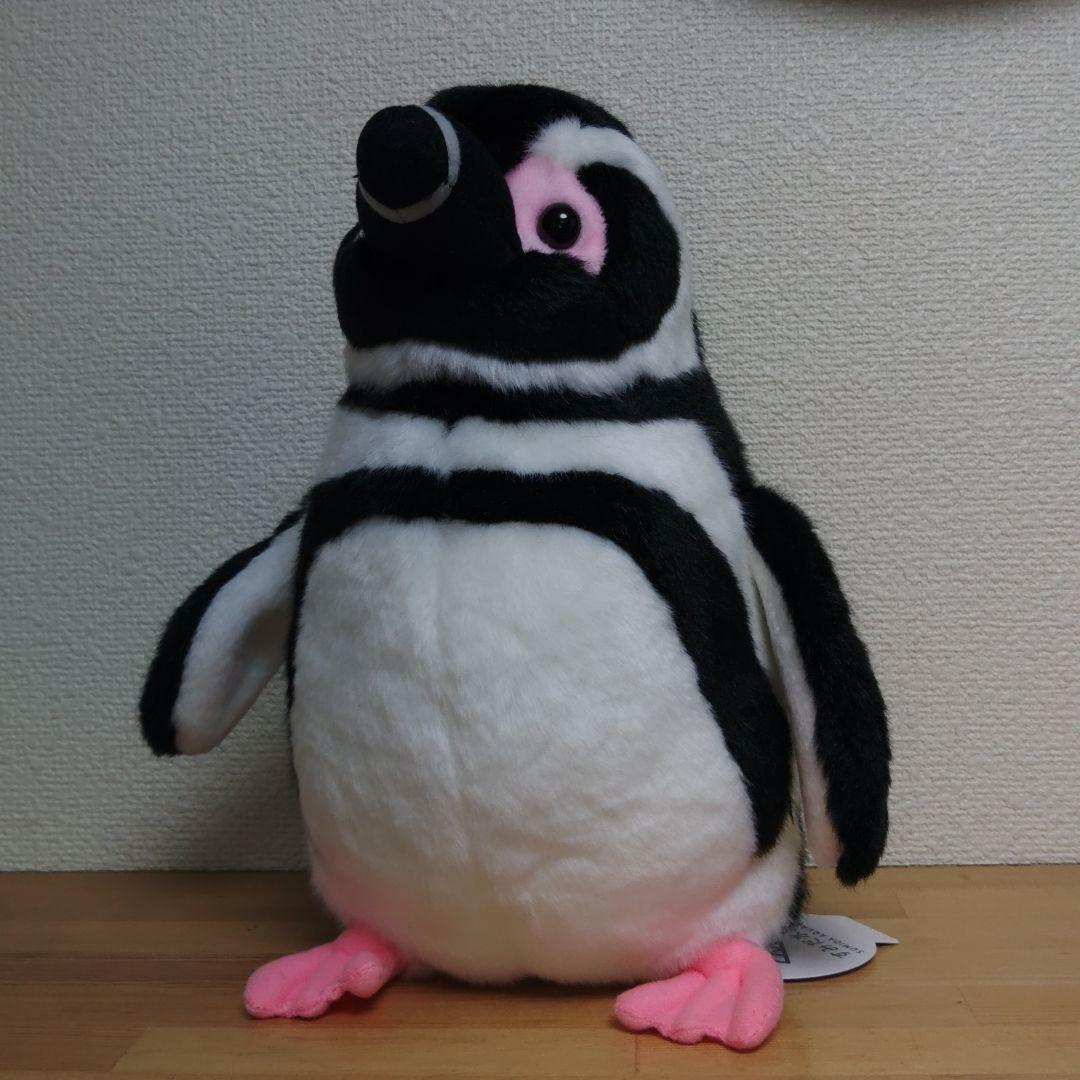 すみだ水族館 オリジナル 飼育員監修 マゼランペンギン ぬいぐるみ M