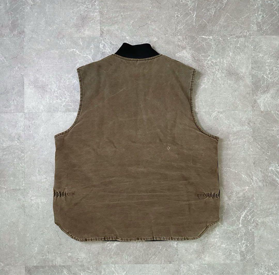 90s 星タグ USA製 Carharrt カーハート ダック ベスト CHT - メルカリ