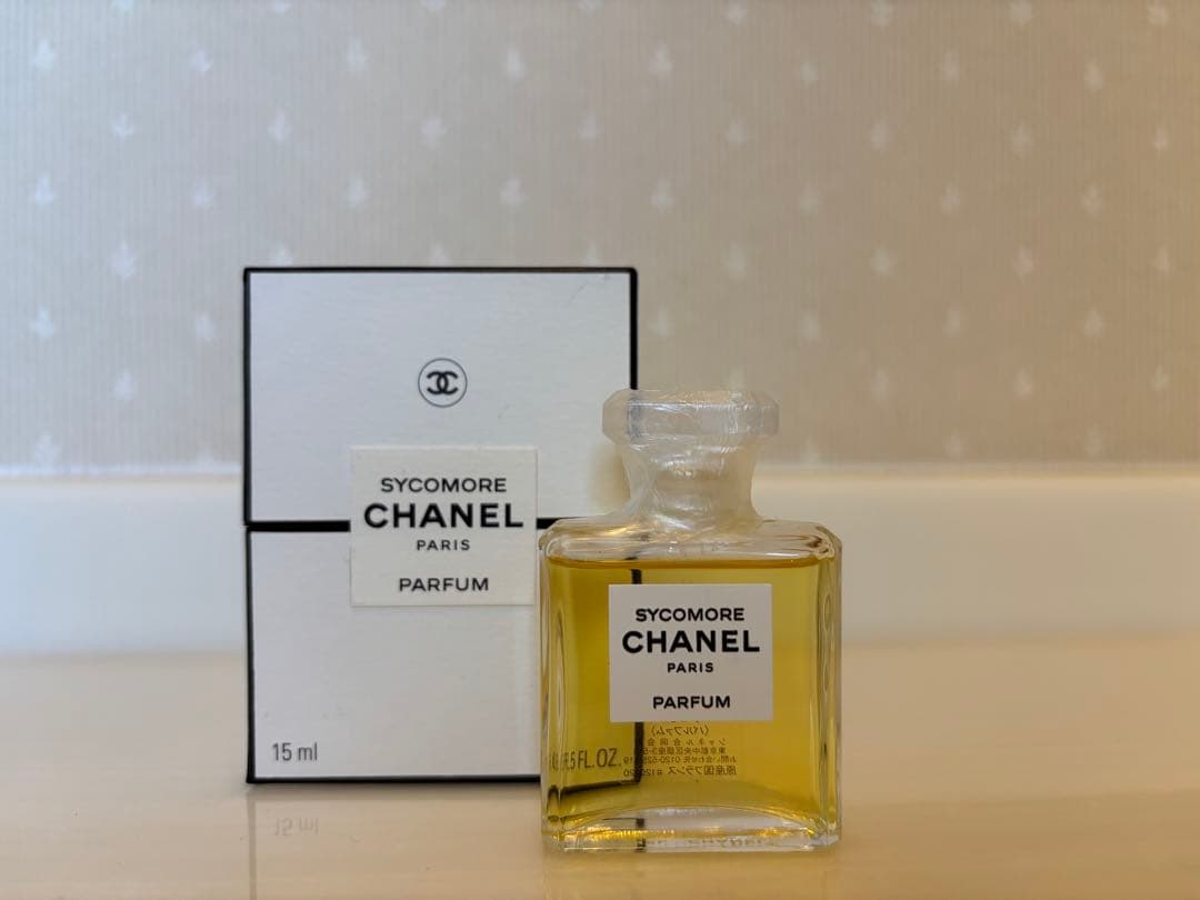 CHANEL SYCOMORE シコモアPARFUM 15ml Celes (セレス) | Chanel – Sycomore (シャネル – シコモア)
