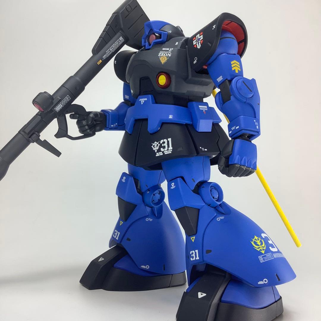 HGUC MS-09 ドム（ランバ・ラル専用機） 塗装済完成品 - メルカリ