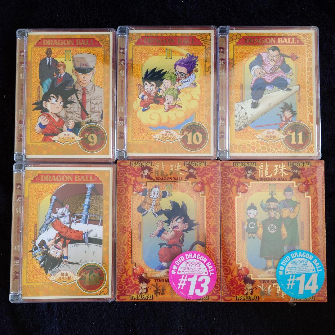 ドラゴンボール DVD 全26巻セット 3～26巻未開封 特典カード付 - メルカリ
