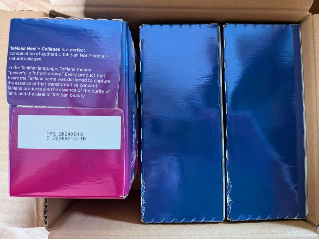 モリンダテマナ（パートナーコワールドワイドインク）ノニ＋コラーゲン