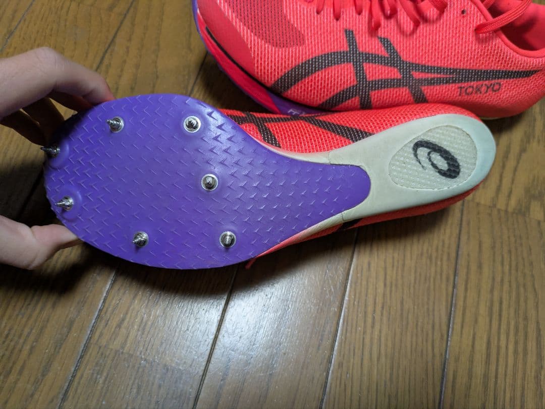 アシックス　メタスピードsp2　27.5cm