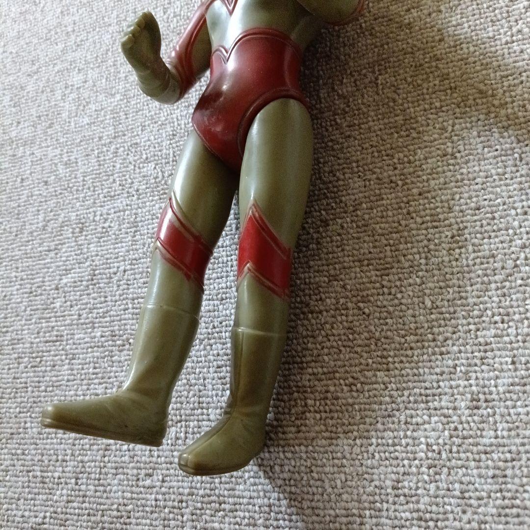 約29cm 帰ってきたウルトラマン ソフビ ブルマァク 当時物 - メルカリ