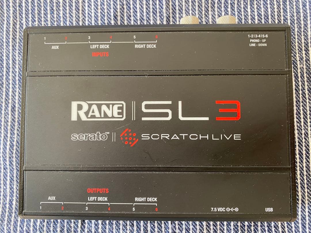 Rane SL3 インターフェイス　macOS Catalina で稼働 Rane SL2・SL3・ SL4を使用している方へ重要なお知らせ】Rane SL2