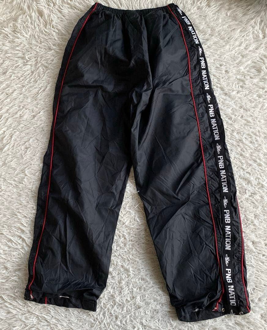 entermax様専用希少 PNB NATION ナイロン セットアップ - メルカリ