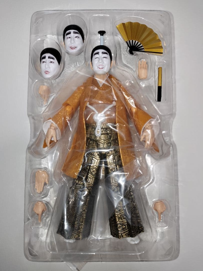 S.H.Figuarts 志村けんの変なおじさん＆バカ殿様セット - メルカリ