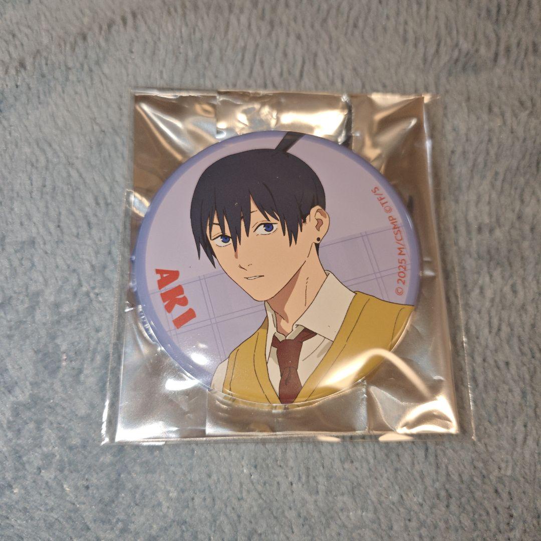 チェンソーマン カフェ 缶バッジ 早川アキ - メルカリ