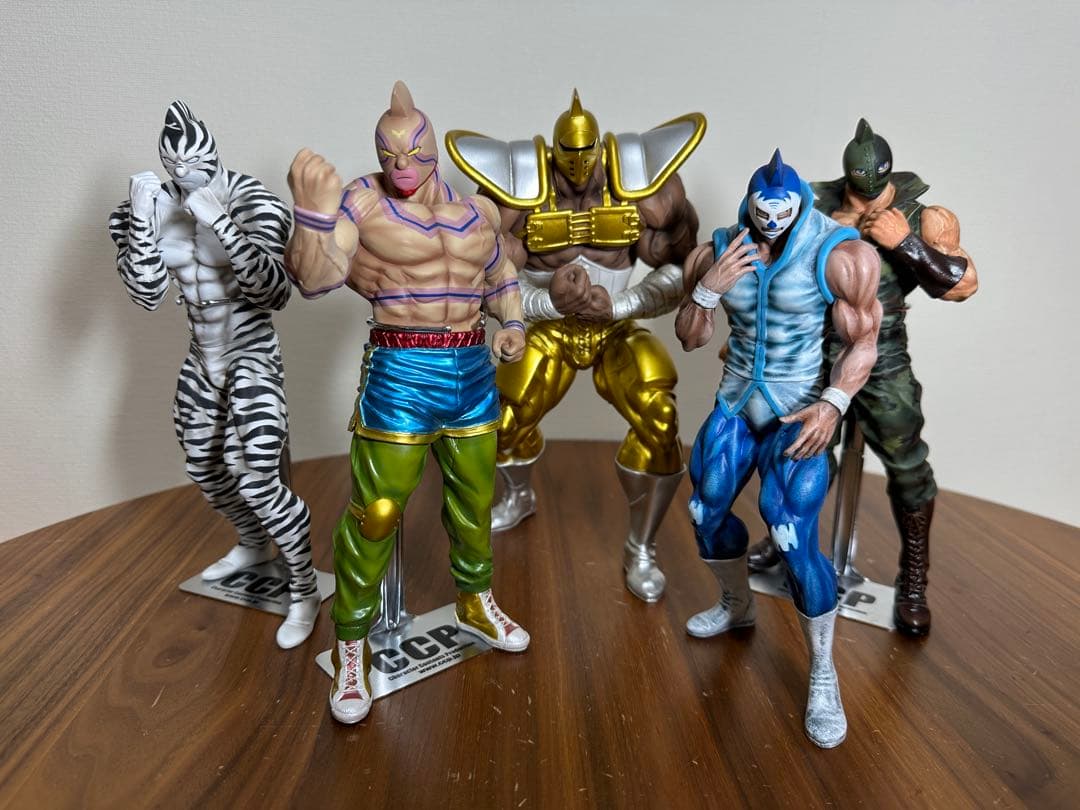 CCP キン肉マン　運命の5王子セット CCP キン肉マン 運命の五王子 フィギュア 6体セット - メルカリ