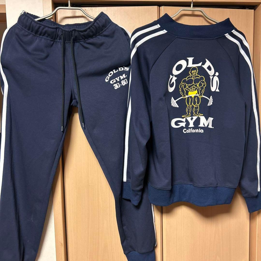 数量限定 ゴールドジム オリジナルジャージ セットアップ Lサイズ