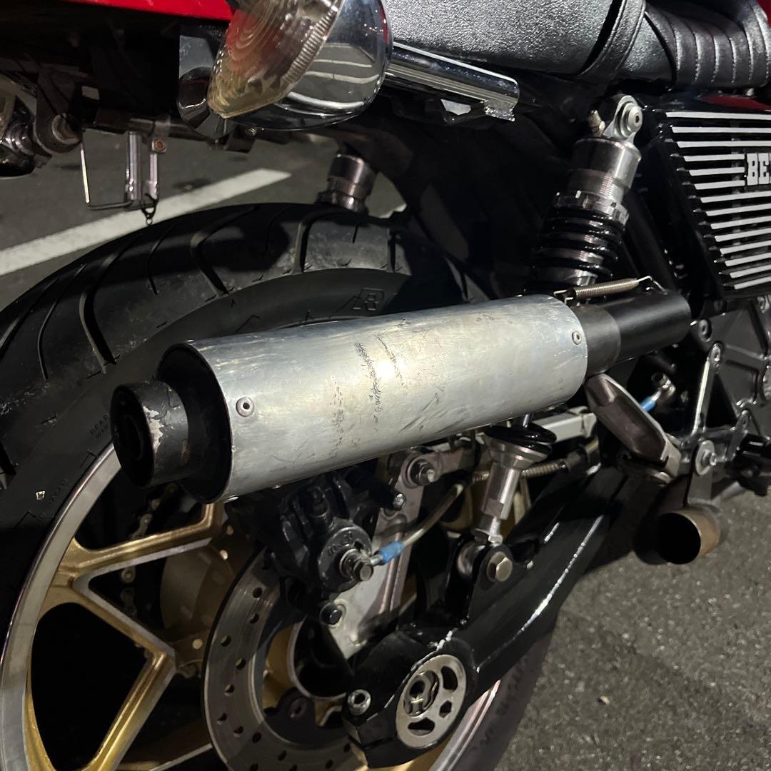 ゼファー400用 seastyle racing製 小鉄管42.7π - メルカリ