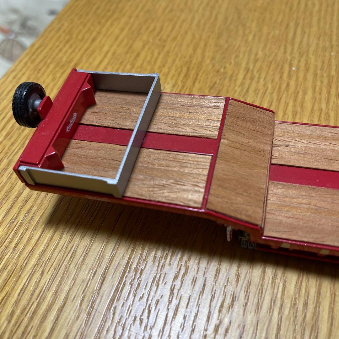 トレーラー模型 4軸ヘッド無し50/1 - メルカリ