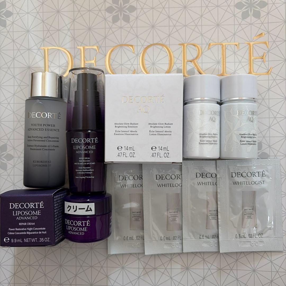 DECORTE スキンケア トライアルセット - メルカリ