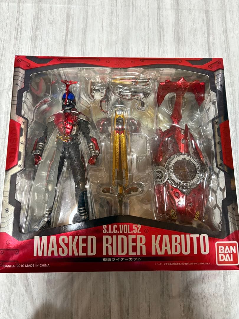 S.I.C.VOL.52 仮面ライダーカブト SIC VOL.52 MASKED RIDER KABUTO | TAMASHII WEB