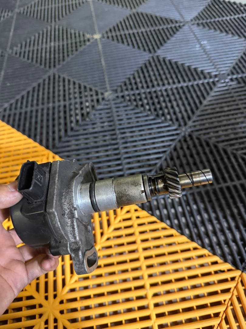 sr20det s14シルビア クランク角センサー 実働9万キロ外し