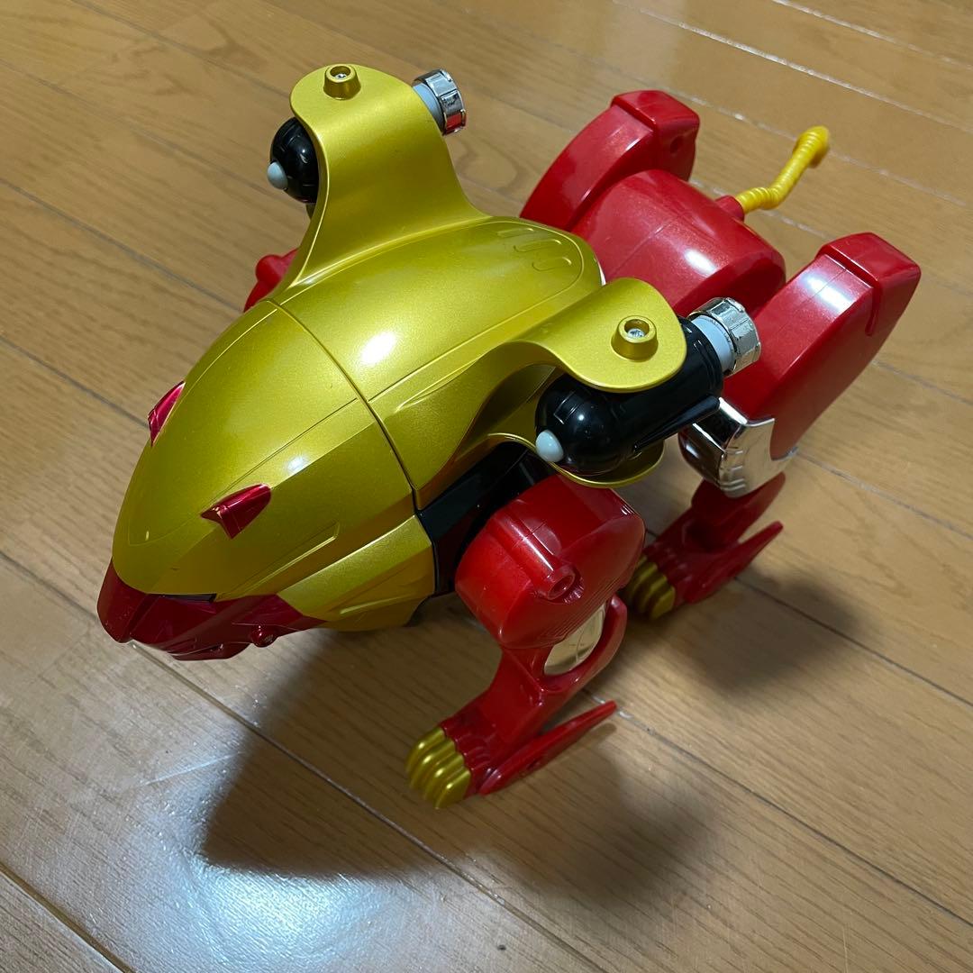 当時物】巨大ガオライオン DX超合金 百獣戦隊ガオレンジャー - メルカリ