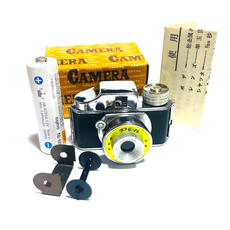 未使用 豆カメラ キング商会PEN ミゼット判 ミニチュア 昭和レトロ