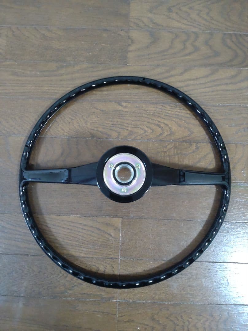 値下げ】【未使用】空冷VW FLAT-4 ステアリングホイール タイプ1