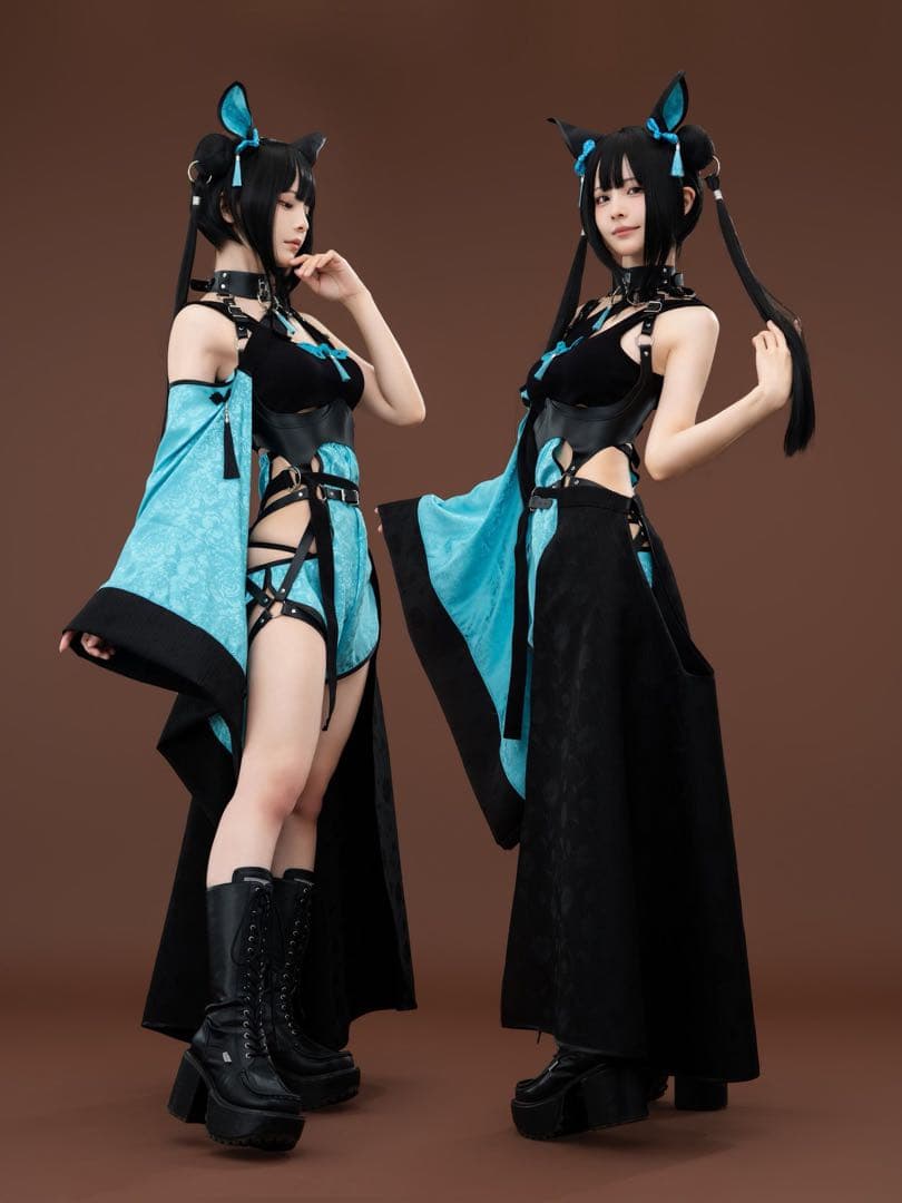 M企画　干支午年衣装　6点セット 干支辰衣装 火龍🐲 10月16日19時から受注スタート #cosplay