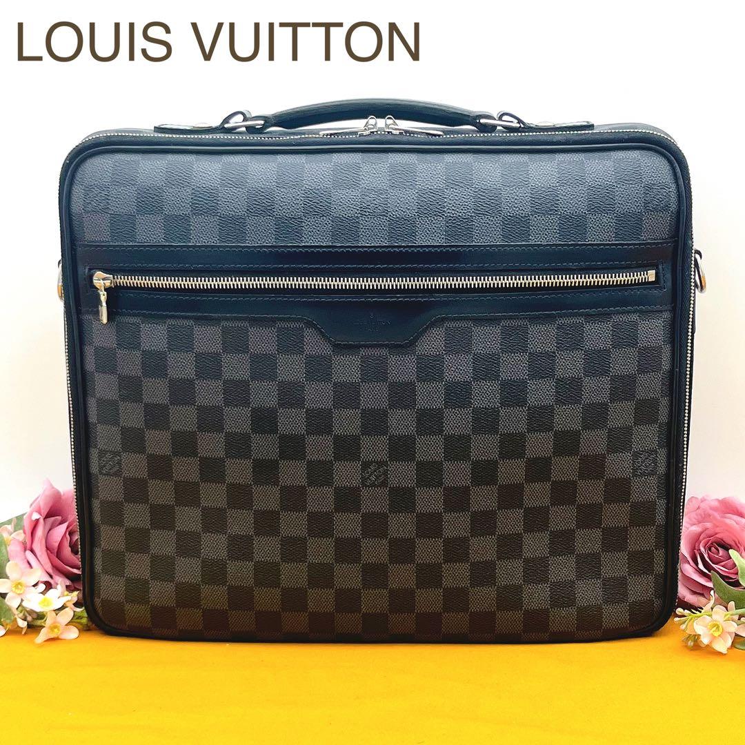 ✨美品 ✨希少 ルイヴィトン ダミエ グラフィット スティーブ ビジネス