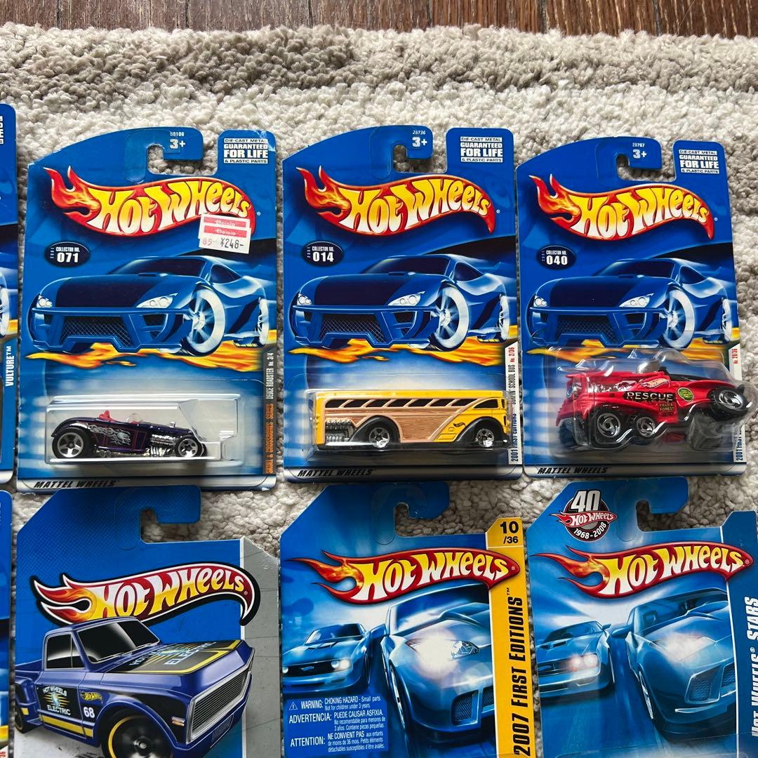 最終価格】ホットウィール 15台 まとめ売り 未開封 ミニカー レア